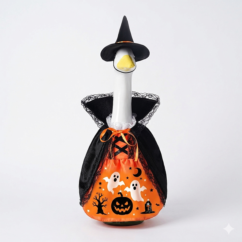 Halloween Goose Outfit